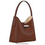 абанос Жени розова скитник чанта чанти Longchamp 6084PZ365 - Image 3