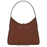 абанос Жени розова скитник чанта чанти Longchamp 6084PZ365 - Image 4