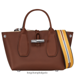 абанос Жени розова чанта чанти Longchamp 6084PZ100 - Image 5
