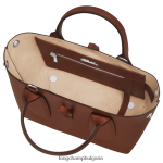 абанос Жени розова чанта чанти Longchamp 6084PZ100 - Image 6