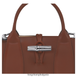 абанос Жени розова чанта чанти Longchamp 6084PZ100 - Image 7