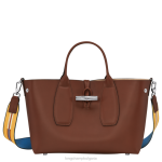абанос Жени розова чанта чанти Longchamp 6084PZ97 - Image 5