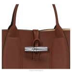 абанос Жени розова чанта чанти Longchamp 6084PZ97 - Image 7