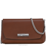 абанос Жени съединител Roseau кожени изделия Longchamp 6084PZ247