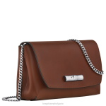абанос Жени съединител Roseau кожени изделия Longchamp 6084PZ247 - Image 3