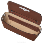 абанос Жени съединител Roseau кожени изделия Longchamp 6084PZ247 - Image 5