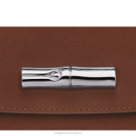 абанос Жени съединител Roseau кожени изделия Longchamp 6084PZ247 - Image 6