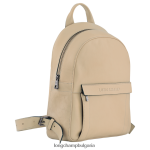 бежово Жени 3d раница чанти Longchamp 6084PZ431 - Image 2