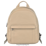 бежово Жени 3d раница чанти Longchamp 6084PZ431