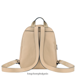 бежово Жени 3d раница чанти Longchamp 6084PZ431 - Image 3
