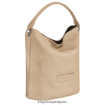бежово Жени 3d скитник чанта чанти Longchamp 6084PZ399 - Image 2