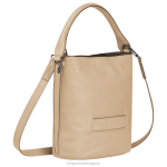 бежово Жени 3d чанта през рамо чанти Longchamp 6084PZ313 - Image 2