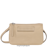 бежово Жени 3d чанта през рамо чанти Longchamp 6084PZ318