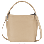 бежово Жени 3d чанта през рамо чанти Longchamp 6084PZ313 - Image 3
