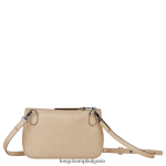 бежово Жени 3d чанта през рамо чанти Longchamp 6084PZ318 - Image 4