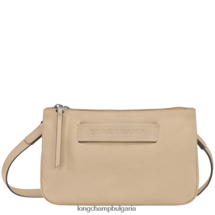 бежово Жени 3d чанта през рамо чанти Longchamp 6084PZ318