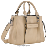 бежово Жени 3d чанта чанти Longchamp 6084PZ177 - Image 3