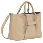 бежово Жени 3d чанта чанти Longchamp 6084PZ182 - Image 3