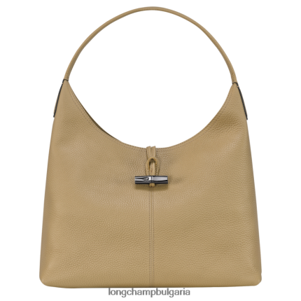 бежово Жени чанта Roseau Essential Hobo чанти Longchamp 6084PZ32
