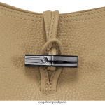 бежово Жени чанта Roseau Essential Tote чанти Longchamp 6084PZ361 - Image 2