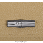 бежово Жени roseau есенциален портфейл кожени изделия Longchamp 6084PZ572 - Image 3