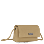 бежово Жени Roseau есенциален съединител кожени изделия Longchamp 6084PZ10 - Image 2