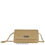 бежово Жени Roseau есенциален съединител кожени изделия Longchamp 6084PZ10