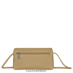 бежово Жени Roseau есенциален съединител кожени изделия Longchamp 6084PZ10 - Image 3