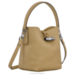 бежово Жени Roseau Essential Bucket bag чанти Longchamp 6084PZ93 - Image 3