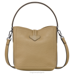 бежово Жени Roseau Essential Bucket bag чанти Longchamp 6084PZ93 - Image 4
