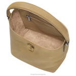бежово Жени Roseau Essential Bucket bag чанти Longchamp 6084PZ93 - Image 5
