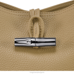 бежово Жени Roseau Essential Bucket bag чанти Longchamp 6084PZ93 - Image 6