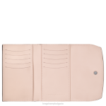 бледо розово Жени портфейл розо кожени изделия Longchamp 6084PZ564 - Image 2