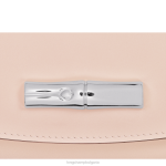 бледо розово Жени портфейл розо кожени изделия Longchamp 6084PZ564 - Image 3