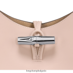 бледо розово Жени розова скитник чанта чанти Longchamp 6084PZ367 - Image 6