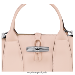 бледо розово Жени розова чанта чанти Longchamp 6084PZ102 - Image 3