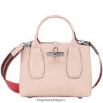 бледо розово Жени розова чанта чанти Longchamp 6084PZ102