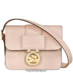 бледо розово Жени чанта за кръстосано тяло box-trot чанти Longchamp 6084PZ22