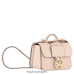 бледо розово Жени чанта за кръстосано тяло box-trot чанти Longchamp 6084PZ237 - Image 3