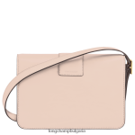 бледо розово Жени чанта за кръстосано тяло box-trot чанти Longchamp 6084PZ234 - Image 4