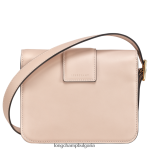 бледо розово Жени чанта за кръстосано тяло box-trot чанти Longchamp 6084PZ22 - Image 4