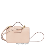 бледо розово Жени чанта за кръстосано тяло box-trot чанти Longchamp 6084PZ237 - Image 4