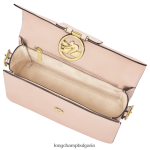 бледо розово Жени чанта за кръстосано тяло box-trot чанти Longchamp 6084PZ234 - Image 5