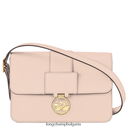 бледо розово Жени чанта за кръстосано тяло box-trot чанти Longchamp 6084PZ234