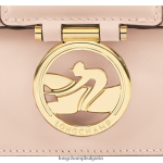 бледо розово Жени чанта за кръстосано тяло box-trot чанти Longchamp 6084PZ237 - Image 6