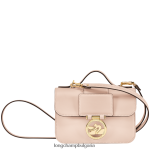 бледо розово Жени чанта за кръстосано тяло box-trot чанти Longchamp 6084PZ237