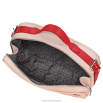 бледо розово Жени le pliage xtra чанта през рамо чанти Longchamp 6084PZ155 - Image 5
