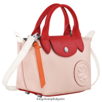 бледо розово Жени le pliage xtra чанта чанти Longchamp 6084PZ156 - Image 3