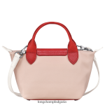 бледо розово Жени le pliage xtra чанта чанти Longchamp 6084PZ156 - Image 4