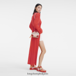 бледо розово Жени le pliage xtra vanity чанти Longchamp 6084PZ303 - Image 2
